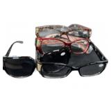 Joy & IMAN SUNGLASSES & (3) Pr 0,0 Readers