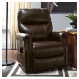 ASHLEY MARKRIDGE CHOCOLATE POWER LIFT-CHAIR