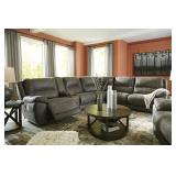 Ashley Cranedall Triple PWR Reclining Sectional