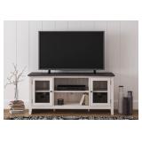 ASHLEY DORRINSON 60" FARMHOUSE T.V STAND