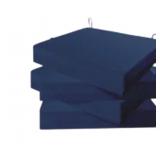 (1) Navy Blue 4 ï¿½ Outdoor Patio Chair Cushion