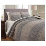 KING ASHLEY ARTURO 3-PIECE DUVET COVER SET