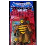 1983 MASTERS OF THE UNIVERSE BUZZ-OFF ACTION FIGUR