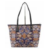 COACH Flower Motif Shoulder Bag