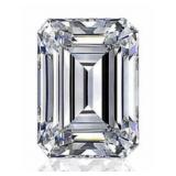 Emerald Cut 3.00 Carat VS1 Lab Diamond