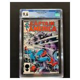 Vintage 1985 Captain America #304 Comic Book