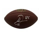 Autographed Antonio Gates NFL Football