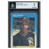 Vintage 1987 Fleer #604 Barry Bonds Rookie Card