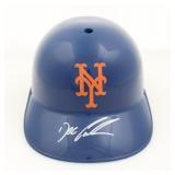 Autographed Dwight Doc Gooden Mets Batting Helmet