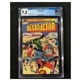 Vintage 1975 Destructor #2 Comic Book