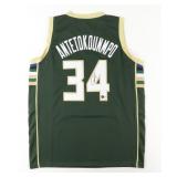 Autographed Giannis Antetokounmpo Jersey