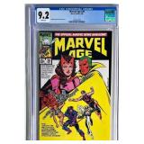 Vintage 1985 Marvel Age #29 Comic Book