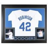 Jackie Robinson Custom Framed Jersey