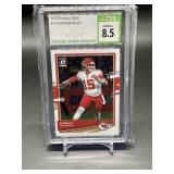 2020 Donruss Optic #1 Patrick Mahomes II Card
