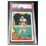 1989 Topps 1000 Yard Club #5 Jerry Rice Card