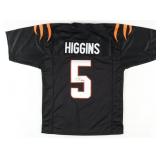 Autographed Tee Higgins Jersey