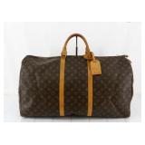 Louis Vuitton Monogram Boston Keepall 60