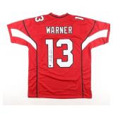 Autographed Kurt Warner Jersey