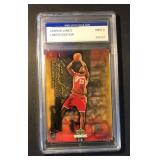Exclusive Bonds LeBron James Freshman Season Card