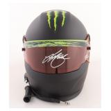 Autographed Kurt Busch NASCAR Helmet