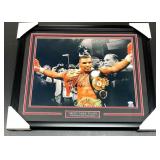 Autographed Mike Tyson Photo