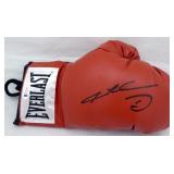 Autographed Sugar Ray Leonard Boxing Glove