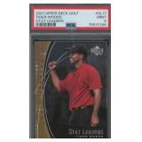 2001 Upper Deck Golf #SL17 Tiger Woods Card