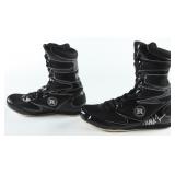 Autographed Mike Tyson Ringside Boxing Shoes