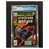 Vintage 1977 Marvel Team-Up #55 Comic Book