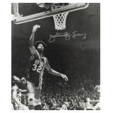 Autographed Julius Erving Nets Photo
