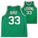 Autographed Larry Bird Celtics Jersey