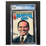 Vintage 1985 Marvel Age #22 Comic Book