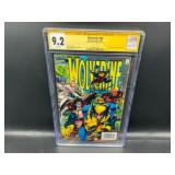 Autographed Marvel Wolverine #94 Comic Book