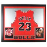 Michael Jordan Framed Jersey