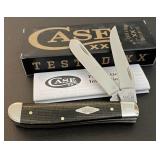 2022 Case XX Black/Green/Natural Mini Trapper