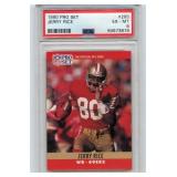 1990 Pro Set #295 Jerry Rice Card