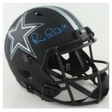 Autographed Michael Irvin Cowboys Helmet