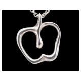 Tiffany & Co. Elsa Peretti Apple Pendant