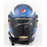 Autographed Jeff Gordon NASCAR Helmet