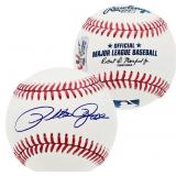 Autographed Pete Rose OMLB Baseball