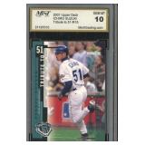 2001 Upper Deck Tribute to 51 Suzukie Rookie