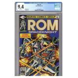Vintage 1980 Rom #2 Comic Book