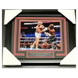 Autographed Floyd Mayweather Jr Vs Conor McGregor