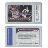 2023 Topps #143 MLB Shohei Ohtani/Babe Ruth Card