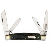 Marbles MR186 Congress Green Stag Bone Knife