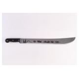 Autographed Ari Lehman Friday the 13th Machete