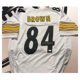 Autographed Antonio Brown Jersey