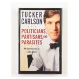 Autographed Tucker Carlson Book