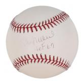Autographed Stan Musial HOF 69 OML Baseball