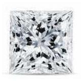 Princess Cut 2.08 Carat Lab Diamond